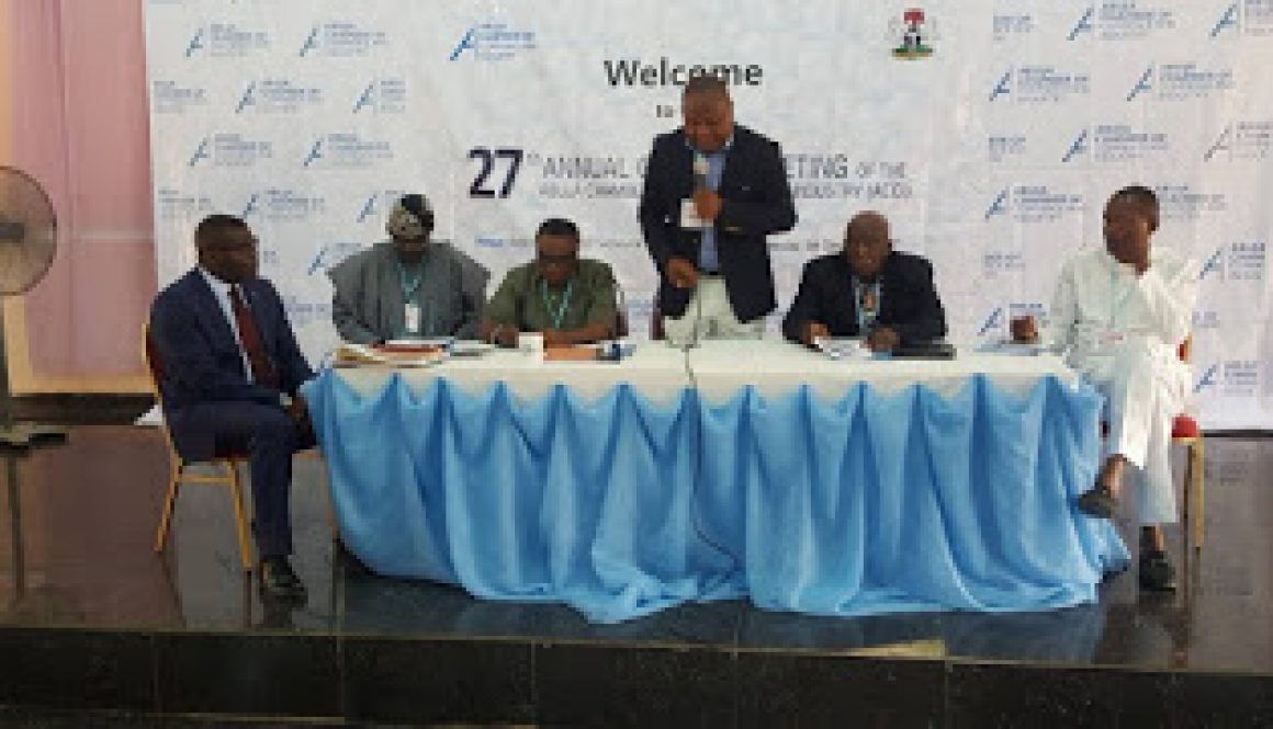 ACCInewlyelectedPresidentPrinceAdetokunbo28SAN29deliveringhisinuagralspeech28129