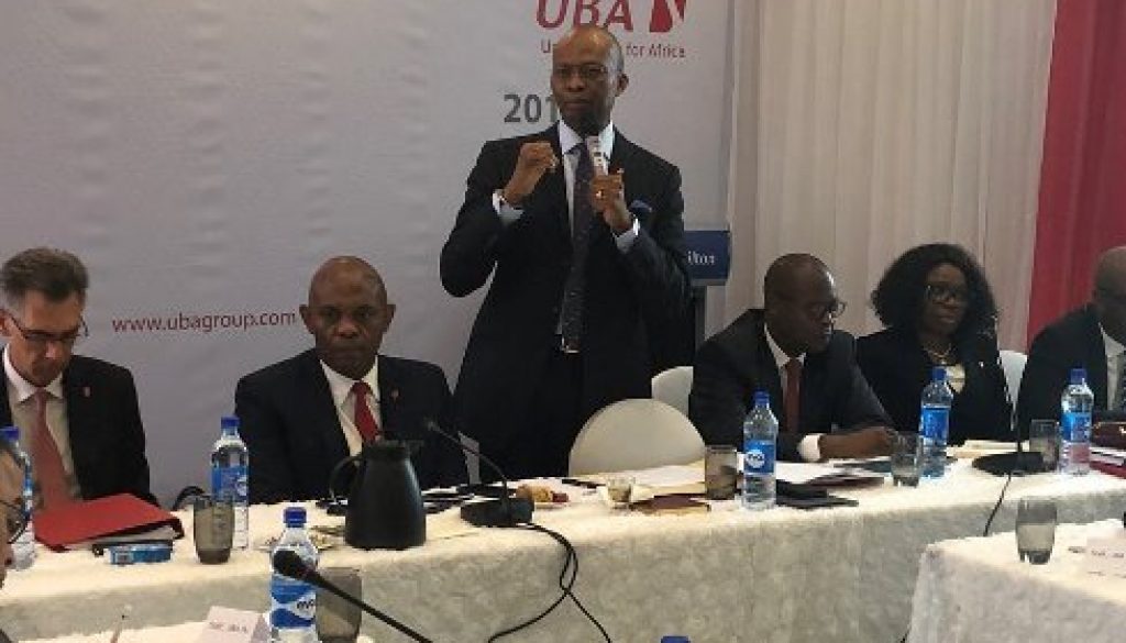 UBA hits gross earning