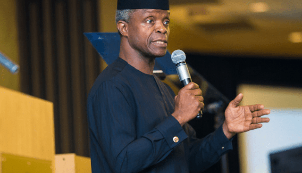 vice president osibanjo