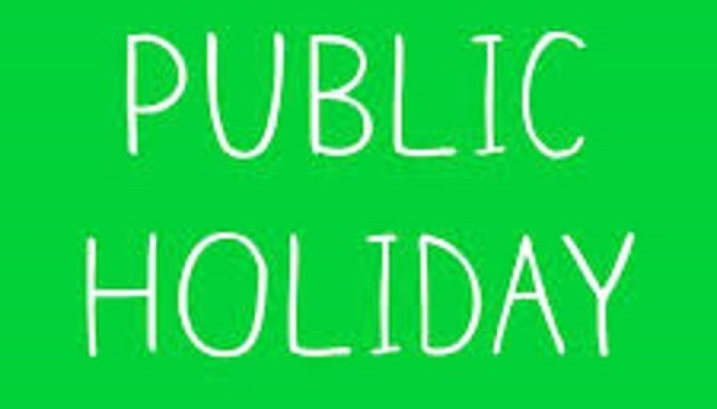 Nigeria declares three days public holidays