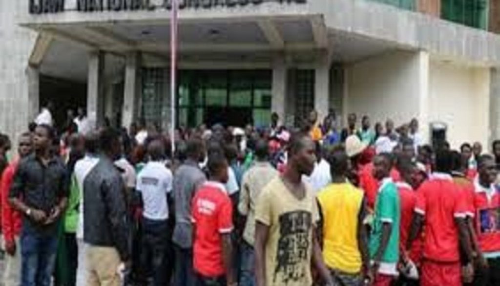 Niger Delta youths protest plans to relocated Gas firm to Lagos