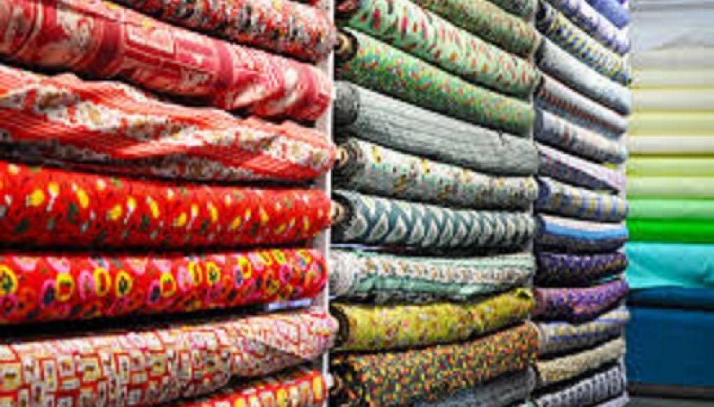 Manufacturers happy with restriction of textile in foreign