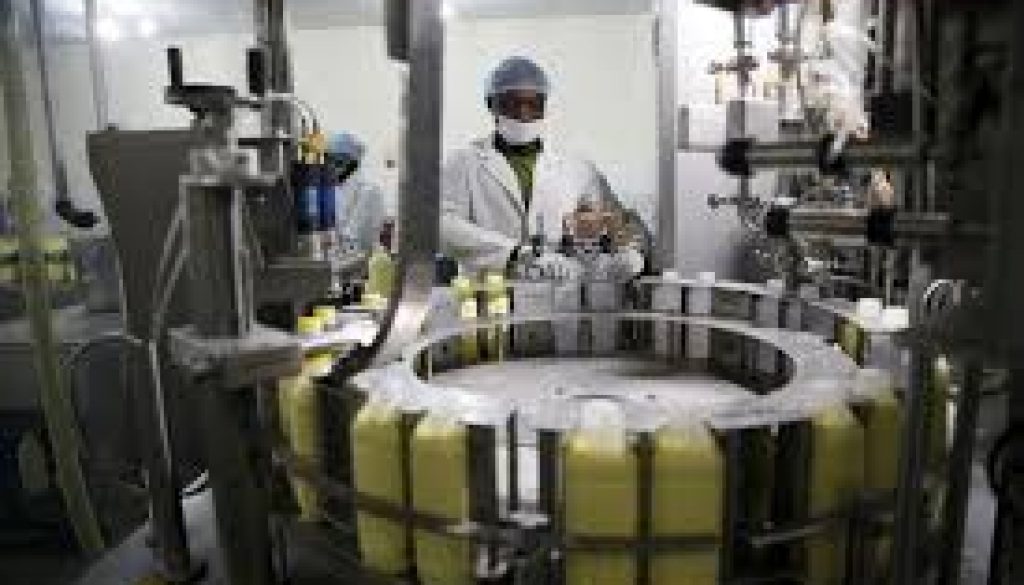 Nigeria lacks strong manufacturing base