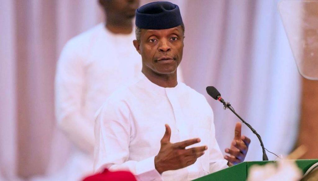 Nigeria making progress in technology – Osinbajo