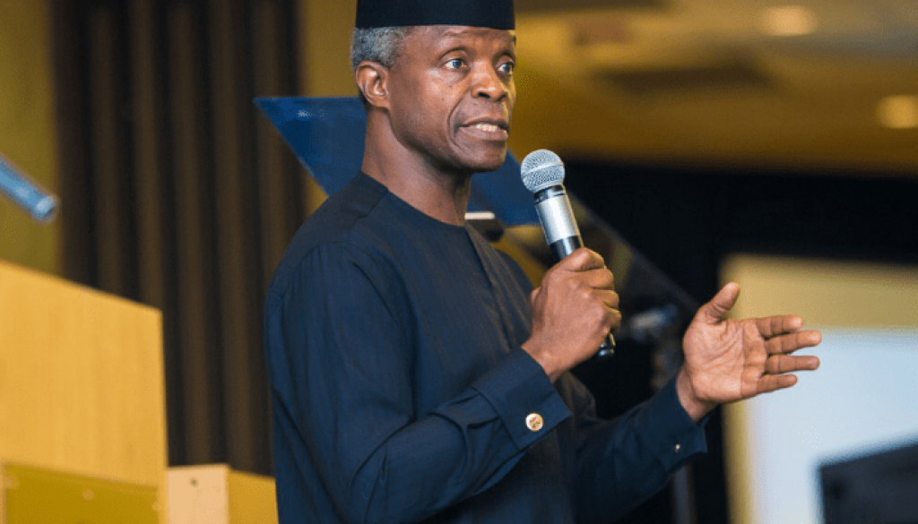 vice president osibanjo
