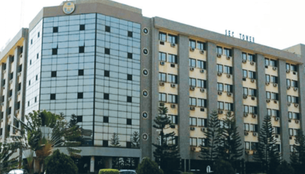 The-Nigerian-Securities-and-Exchange-Commission-SEC-building-Abuja