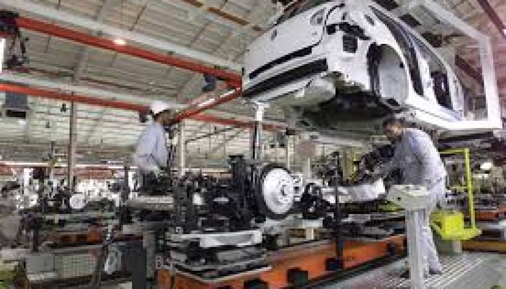 car manufacturing