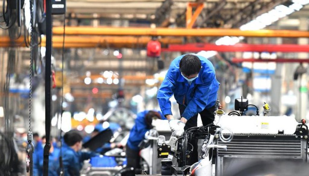 Industries-in-Hubei-China-reopen-