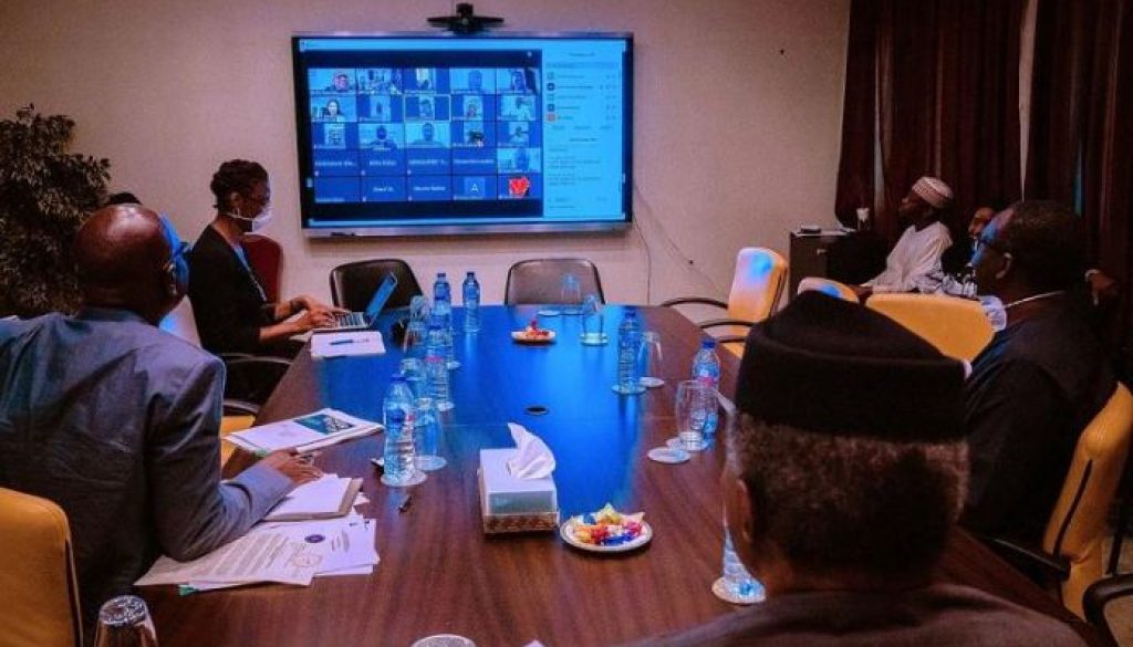 Vice-President-Yemi-Osinbajo-chairing-the-Special-NEC-committee-on-COVID-19