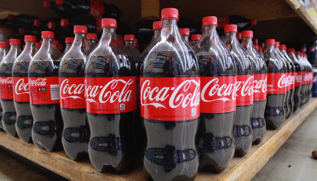 Coca-Cola Post Strong Earnings