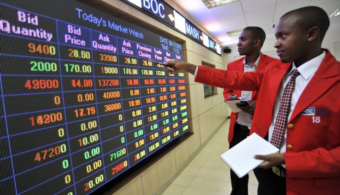 Trading At The Nairobi Securities Exchange