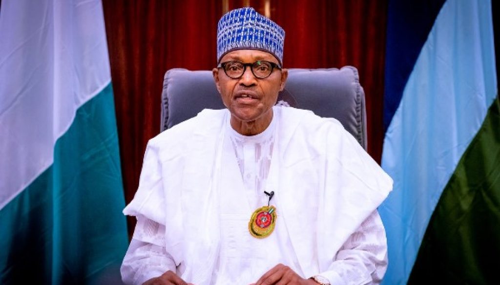 President Buhari in New broadcast