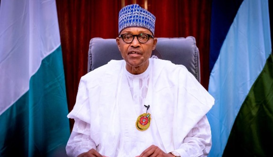 President Buhari in New broadcast