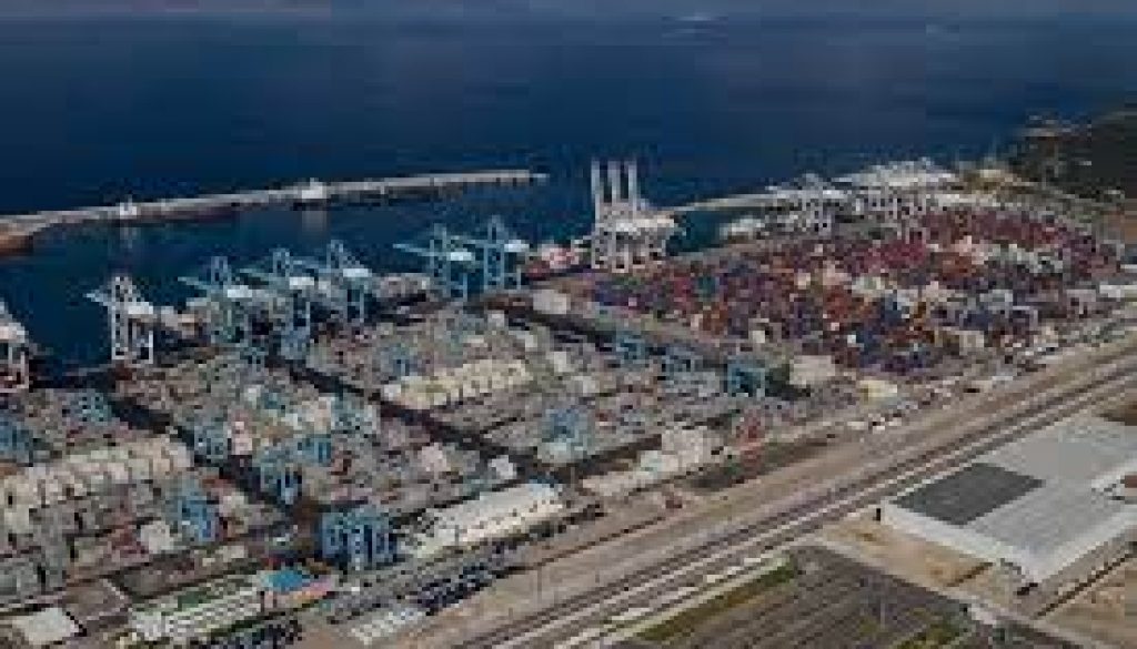Moroccan Tanger Med Port