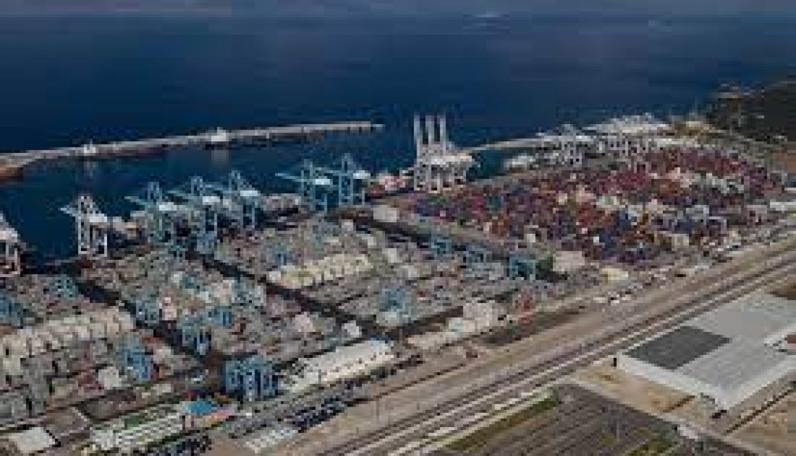 Moroccan Tanger Med Port