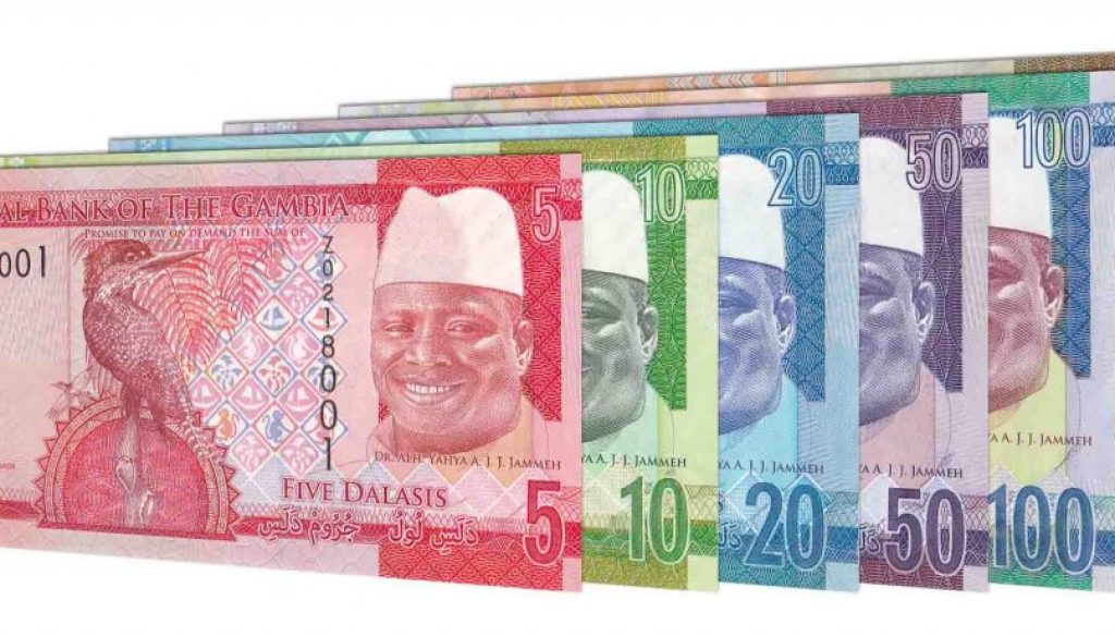 current-gambian-dalasi-banknotes