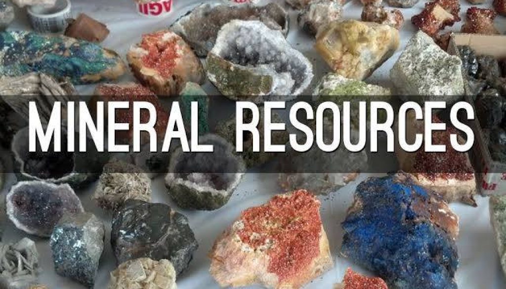 mineral resources