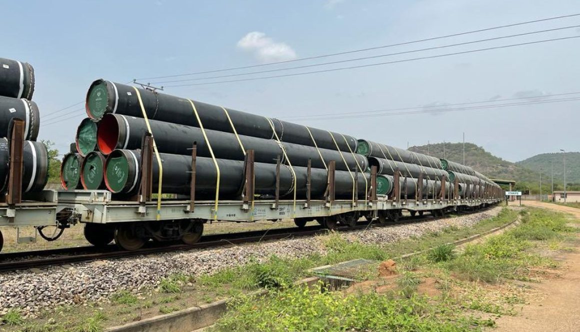 Gas pipeline project 2