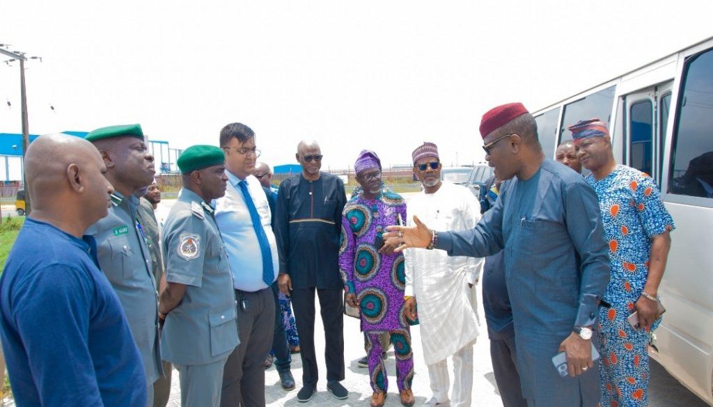 Adesugba at Lekki Free Zone