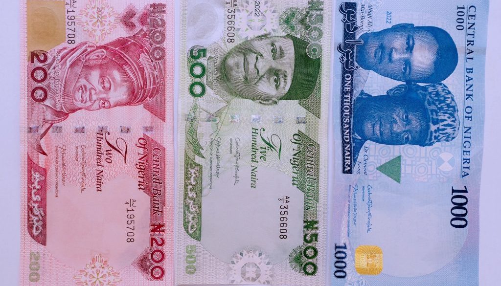 New Naira notes