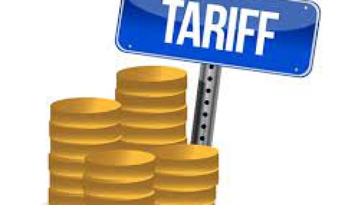 Tariffs