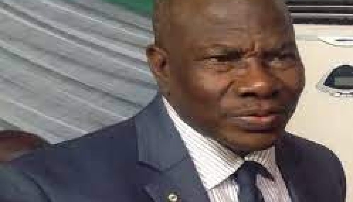 Mr Olorundare Thomas,