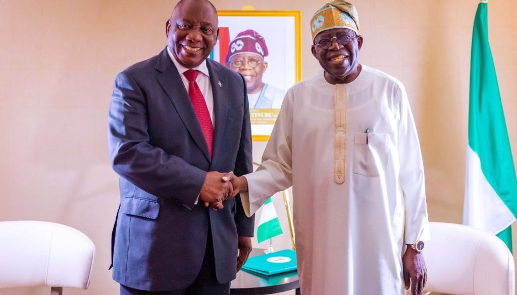Tinubu and Ramaphosa