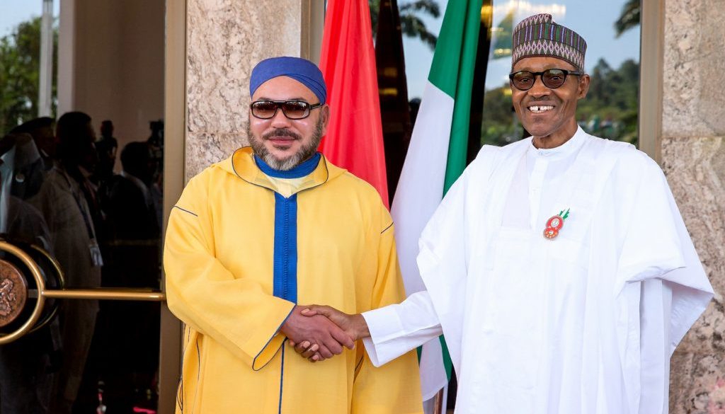 KIng-Mohammed-VI-and-President-Buhari