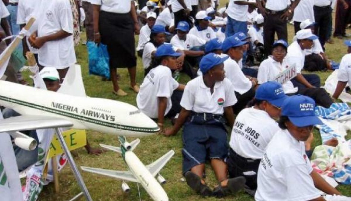 nigerian-airways-staff-protest-its-liquidation