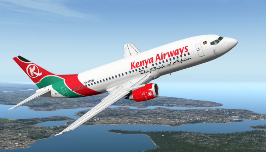 KENYA-AIRWAYS