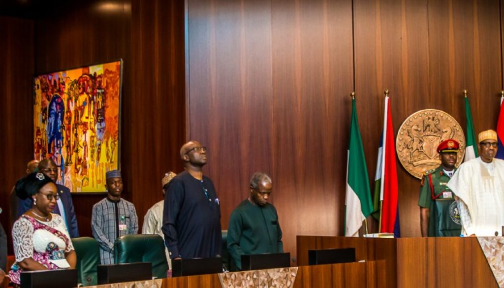 President-Buhari-Presides-over-FEC-by-Novo-Isioro