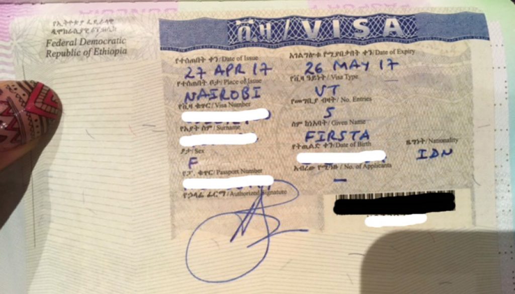 Visa-Ethiopia