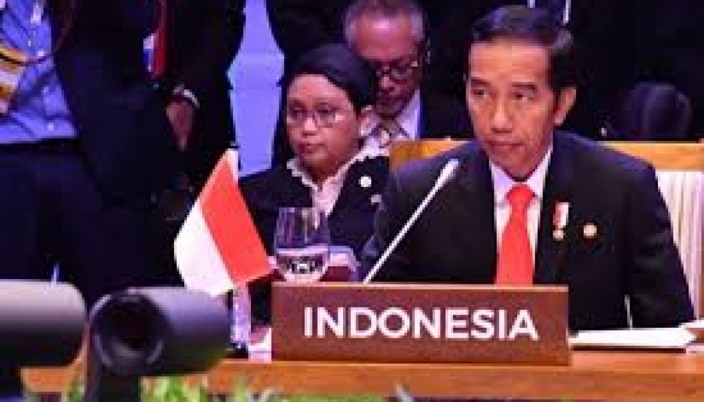 Indonesia’s foreign affairs