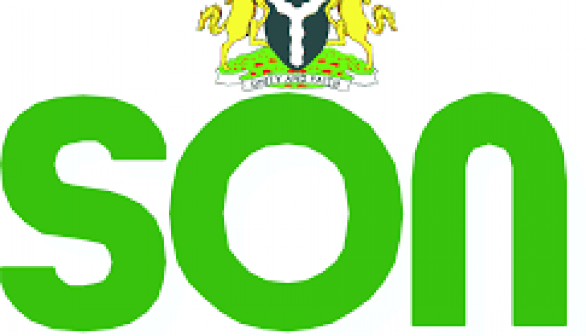SON takes steps to check substandard goods