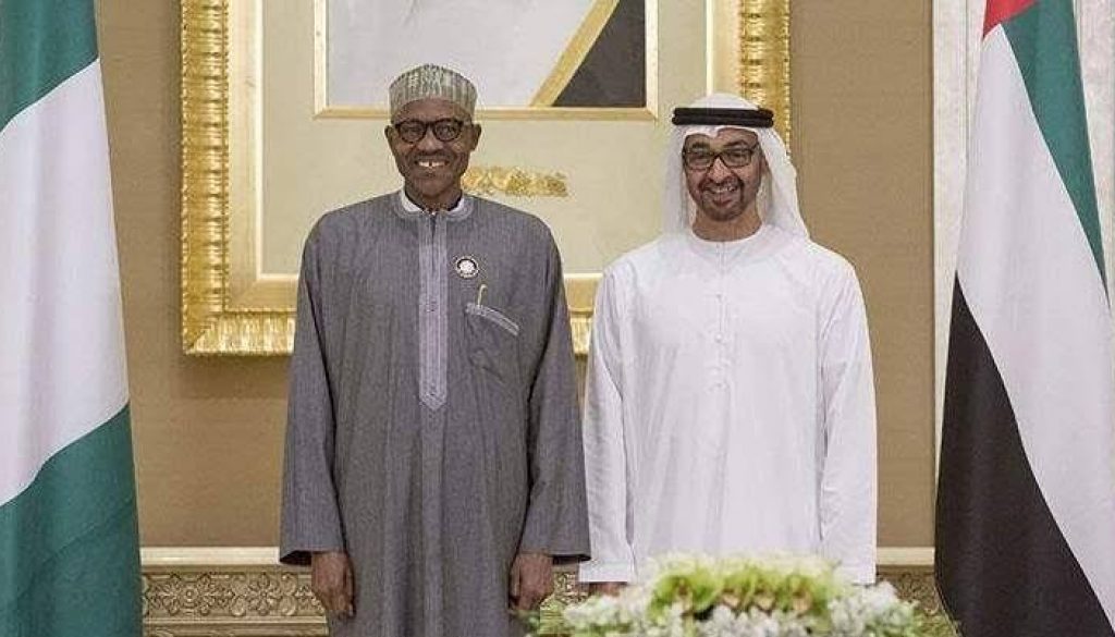 UAE to deepen economic ties with Nigeria