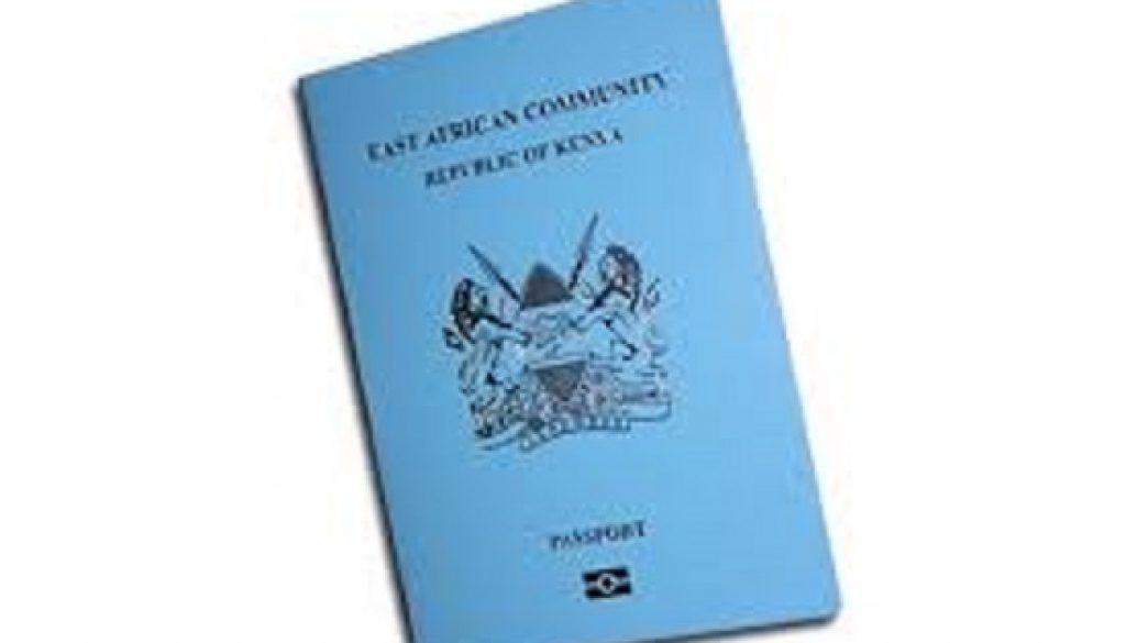 Kenya’s passport, 8th