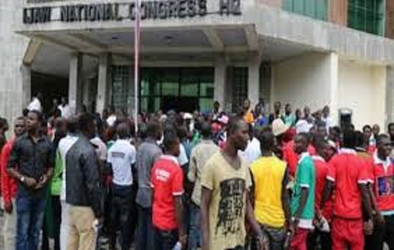 Niger Delta youths protest plans to relocated Gas firm to Lagos
