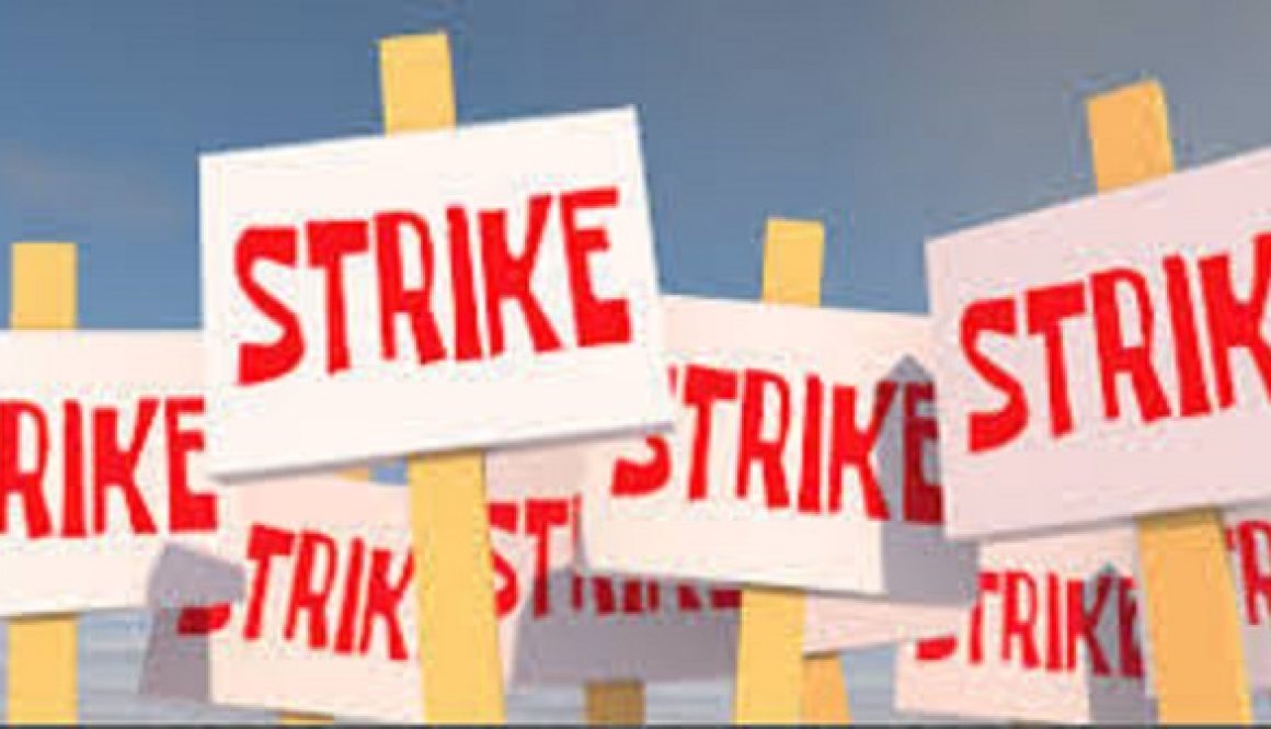 strike in tunsair