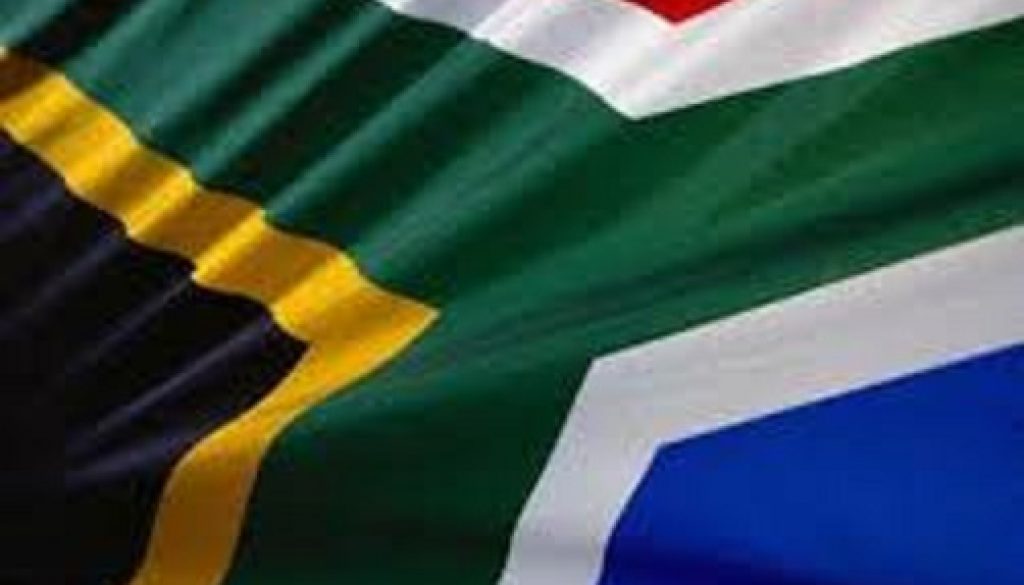 south Africa flag