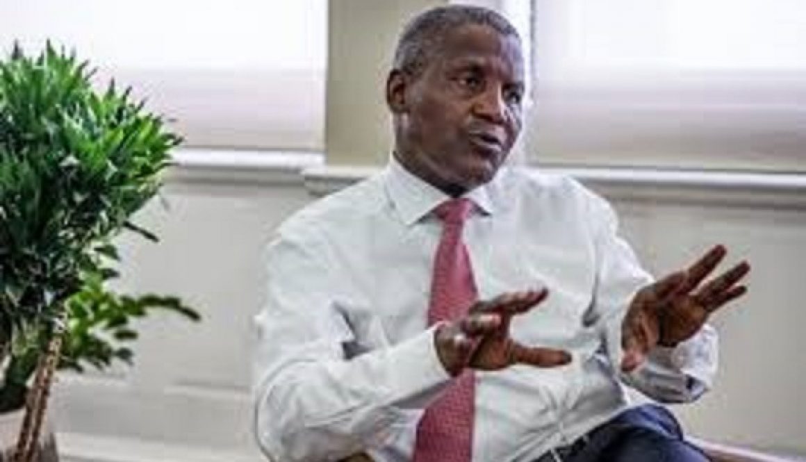 Dangote wants North to invest more in agriculture