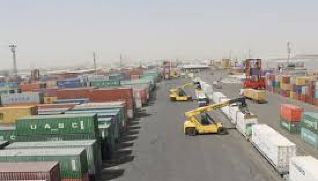 Police keep vigil in Inland Container in Kano