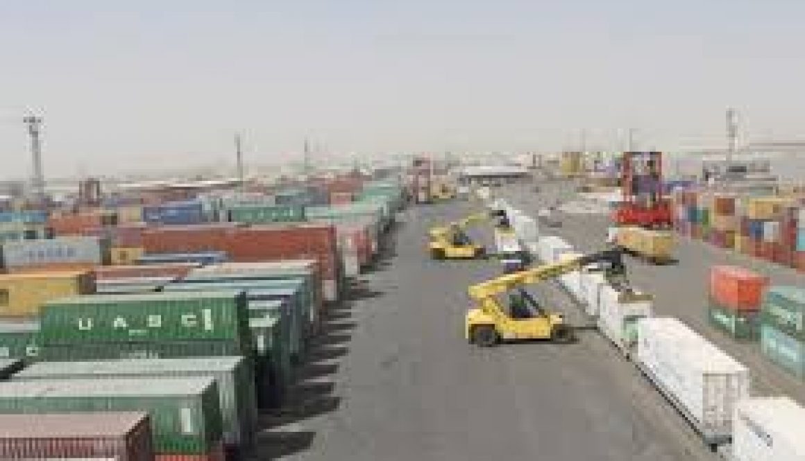 Police keep vigil in Inland Container in Kano