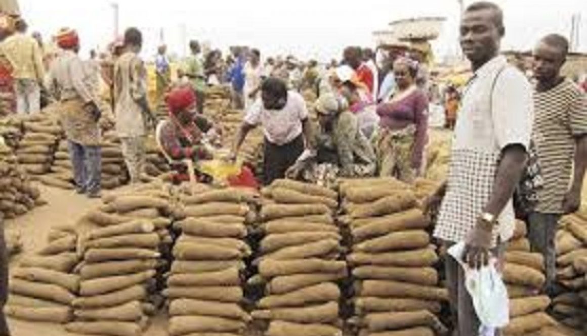 Yam sellers want duty free export