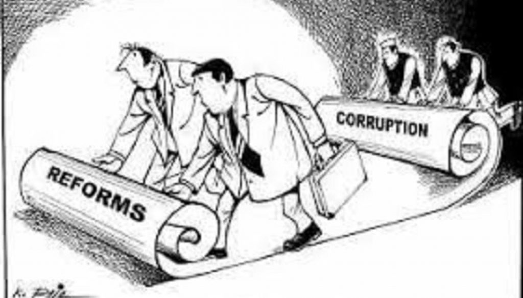 economy and corruption