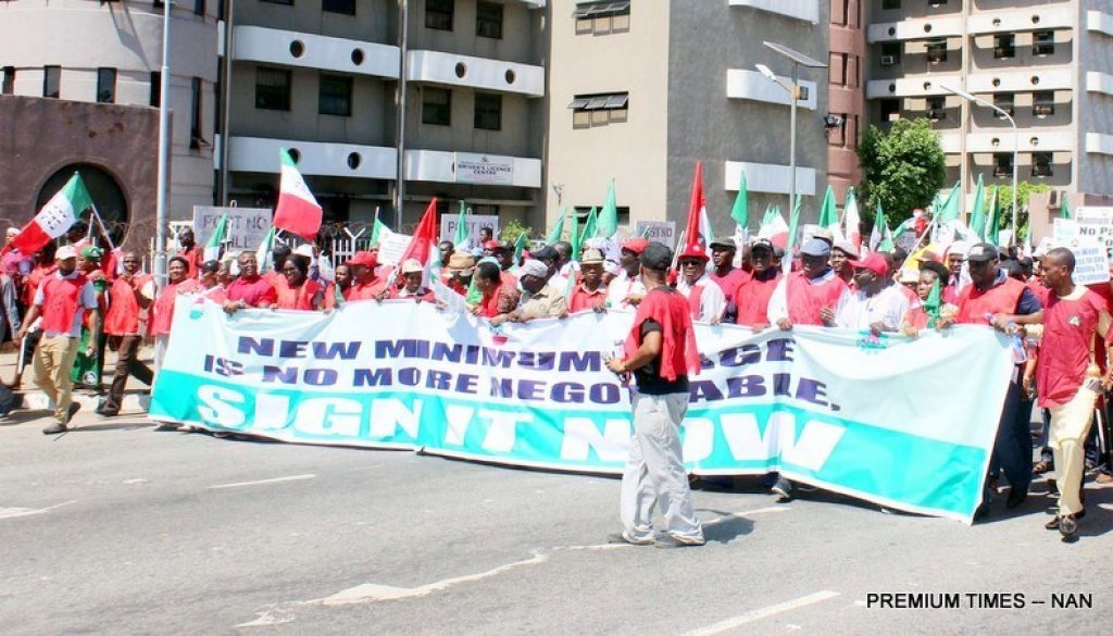 Pic.1.-Joint-NLC-TUC-ULC-nationwide-rally-over-new-minimum-wage-in-Abuja