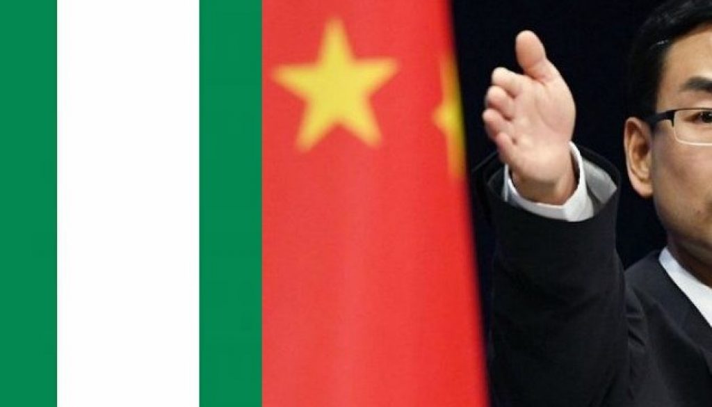 China-Foreign-Ministry-spokesman-Geng-Shuang-ap-Nigeria-collaboration