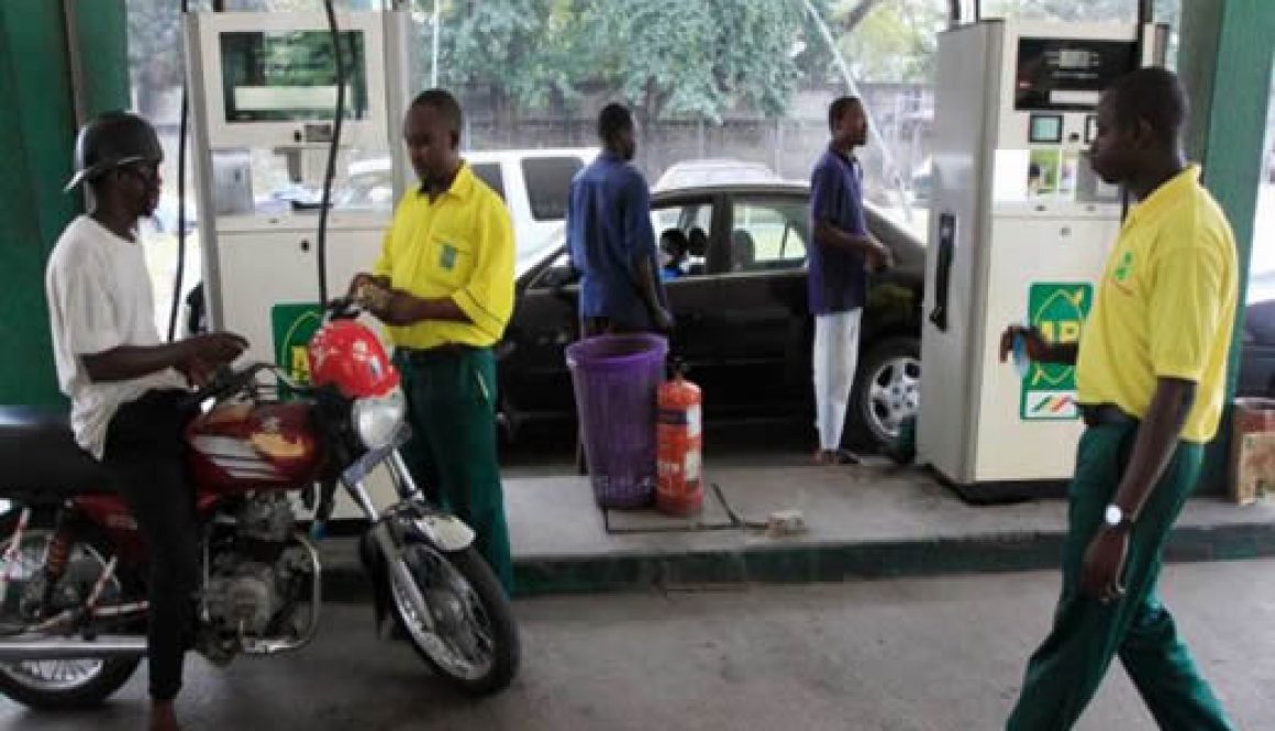 Nigeria-Petrol-station