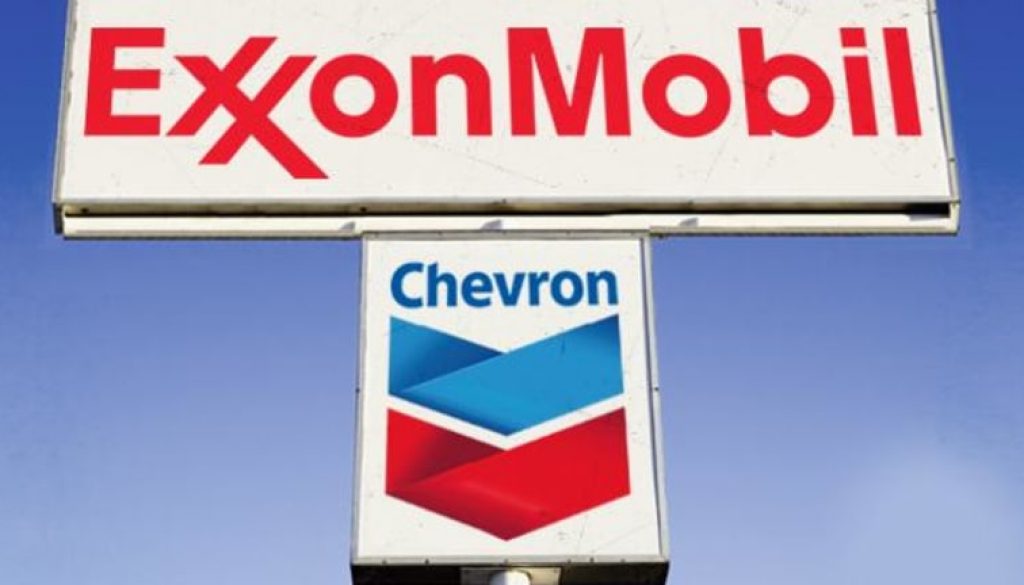 chevron-exxon-mobil-lag-crude-oil-as-energy-momentum-slows