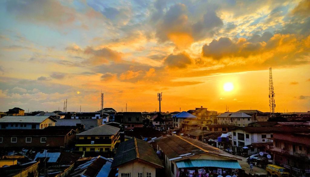 Nigeria-at-sunset