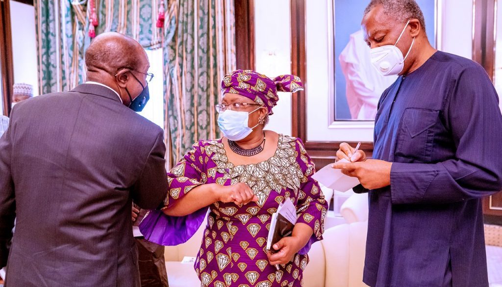 Okonjo-Iweala and Nigerian ministers